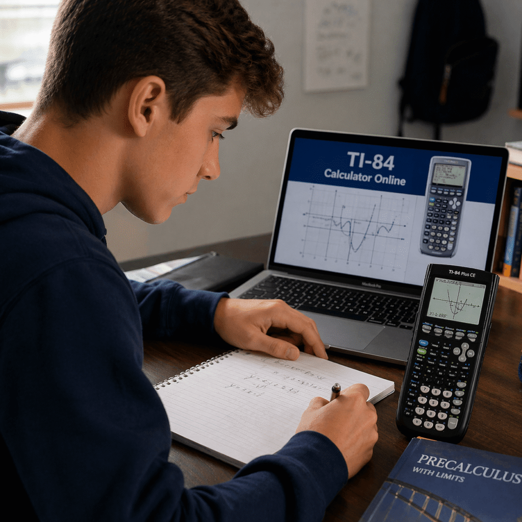 TI-84 Calculator For Students